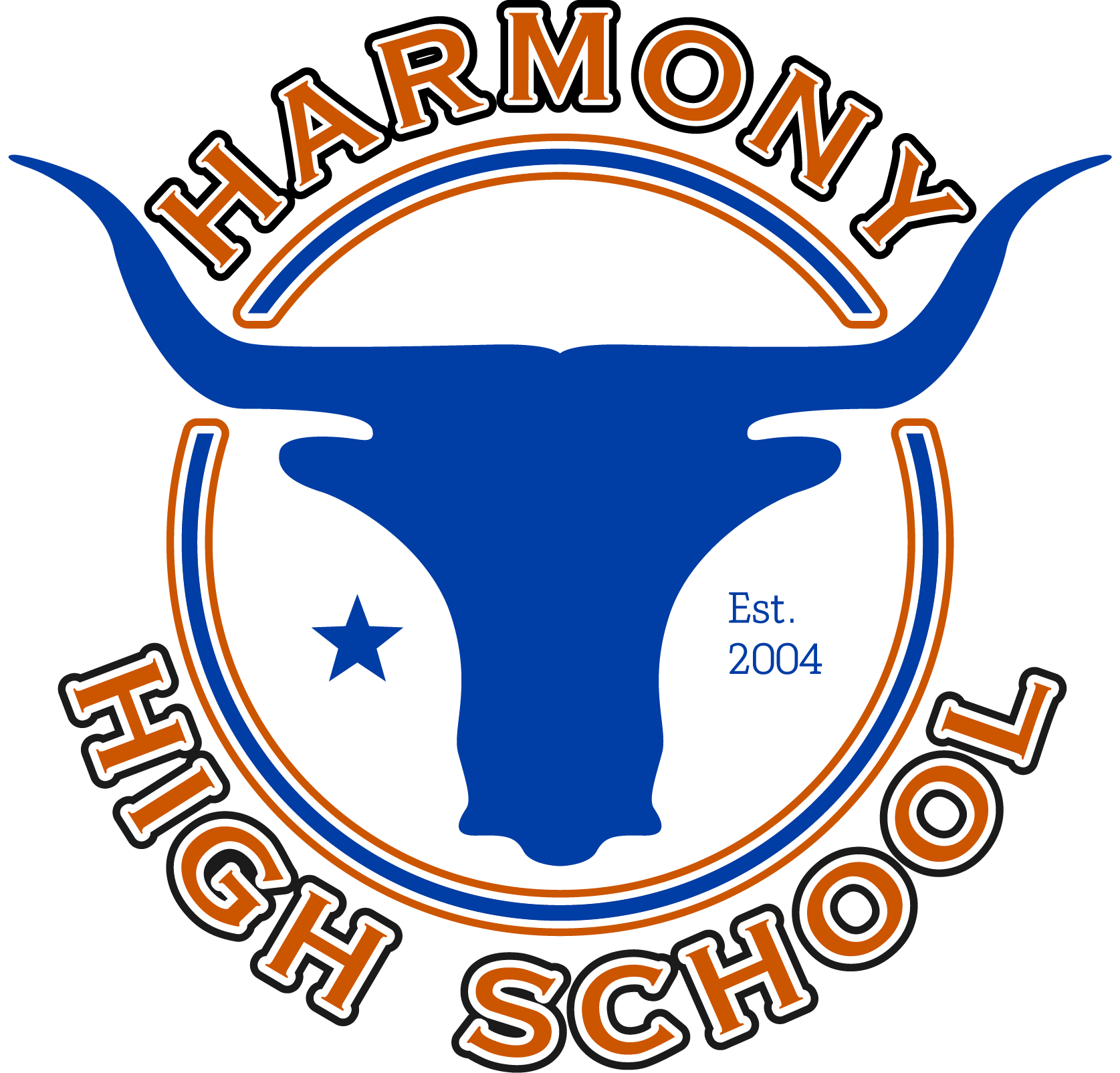 Harmony High School Logo
